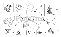 Briggs & Stratton 020378-02 - Briggs & Stratton 2,500 PSI Pressure Washer
