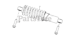 Murray S-1543 - Murray 50cc ATV (2002) Rear Absorber