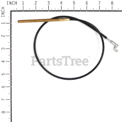 Snapper 761872 Auger Clutch Cable, 24.50" P3 - image 4