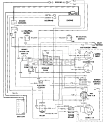 Scag STT61B-22CH - Scag Turf Tiger 61" Zero-Turn Mower, 22hp Kohler (SN: 4290001 - 4299999) Electrical Schematic (Kawasaki)