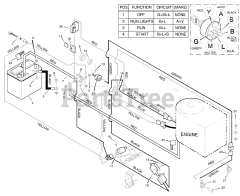 Murray 42829A - Murray 42" Lawn Tractor (1996)