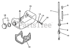 Echo SRM-2301 - Echo String Trimmer (SN: 0001001 - 0031000)