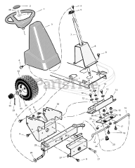 Murray 309029x11B - Murray 30" Rear-Engine Riding Mower (2003)