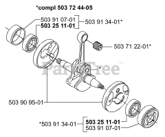 Husqvarna 225 E - Husqvarna Handheld Edger (2000-10) Crankshaft