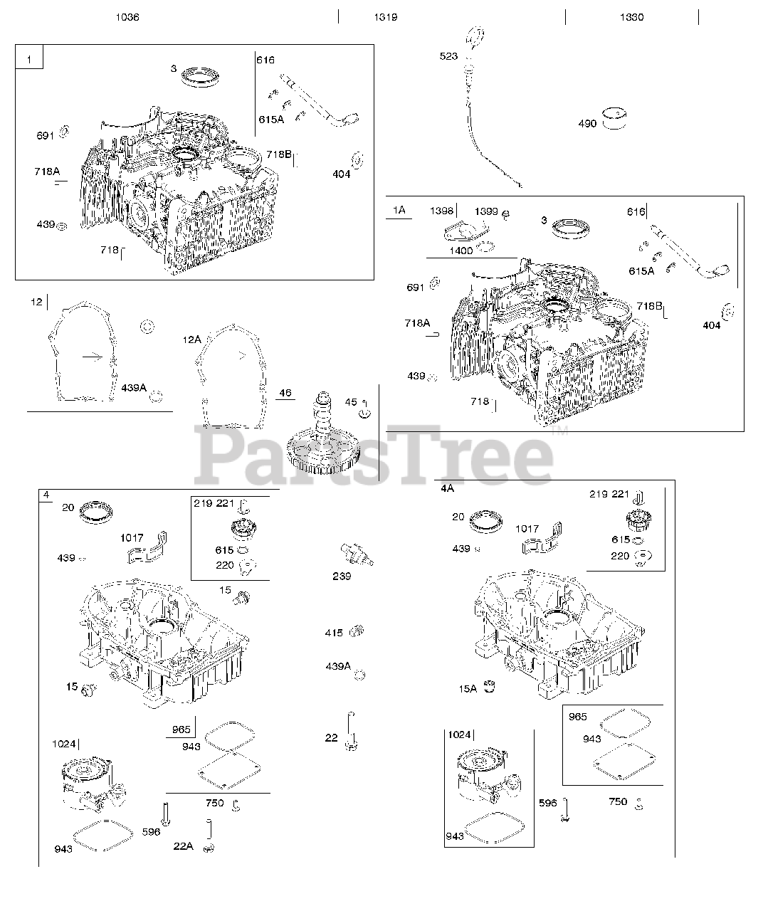 Briggs & Stratton 613777-0005