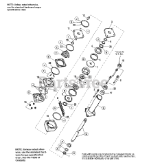 AGCO 918 H (1692848) - AGCO 48" Garden Tractor, 18hp Power Steering Valve Service Parts