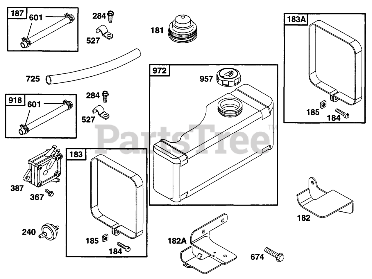 Briggs & Stratton 253707-0171