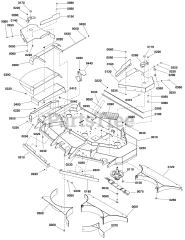 Ferris ISX 2200 (5902030) - Ferris ISX2200 Series 61" Zero-Turn Mower, 28hp Briggs & Stratton