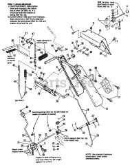Simplicity 860 S (1691946) - Simplicity 24" Snow Thrower, 8hp
