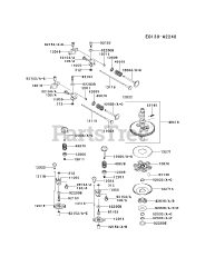 Kawasaki FX691V-ES11 - Kawasaki Engine VALVE/CAMSHAFT