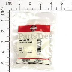Briggs & Stratton 493982S Fuel Tank Cap - image 3