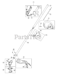 Craftsman C459.512151 (41BDZ41C899) - Craftsman String Trimmer, Canada
