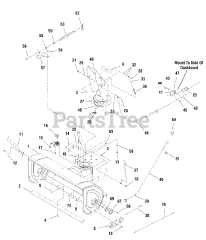 Simplicity 1695099 - Simplicity 42" Snow Thrower Attachment
