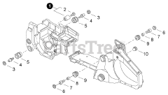 Echo CS-4200 ES - Echo Chainsaw (SN: 36001001 - 36999999)