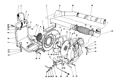 Toro 30940 - Toro 40cc Backpack Blower (SN: 000000001 - 000999999) (1980)