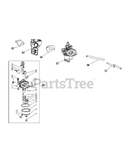 Craftsman 247.881722 (31AS6AEE799) - Craftsman Snow Thrower (2015)