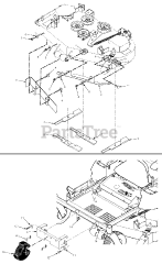 Scag GC-SZL-SFZ-SPZ - Scag Fabric 2-Bag Grass Catcher (SN: L0200001 - L0299999)