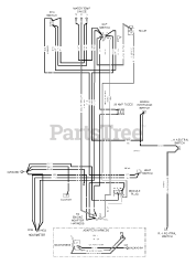 Scag SMWC-61V - Scag Wildcat 61" Mower Deck (SN: B6100001 - B6199999) Electrical Schematic - 26HP Kawasaki Liquid Cooled