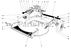 Toro 20700 - Toro Walk-Behind Mower (SN: 001000001 - 001999999) (1981)