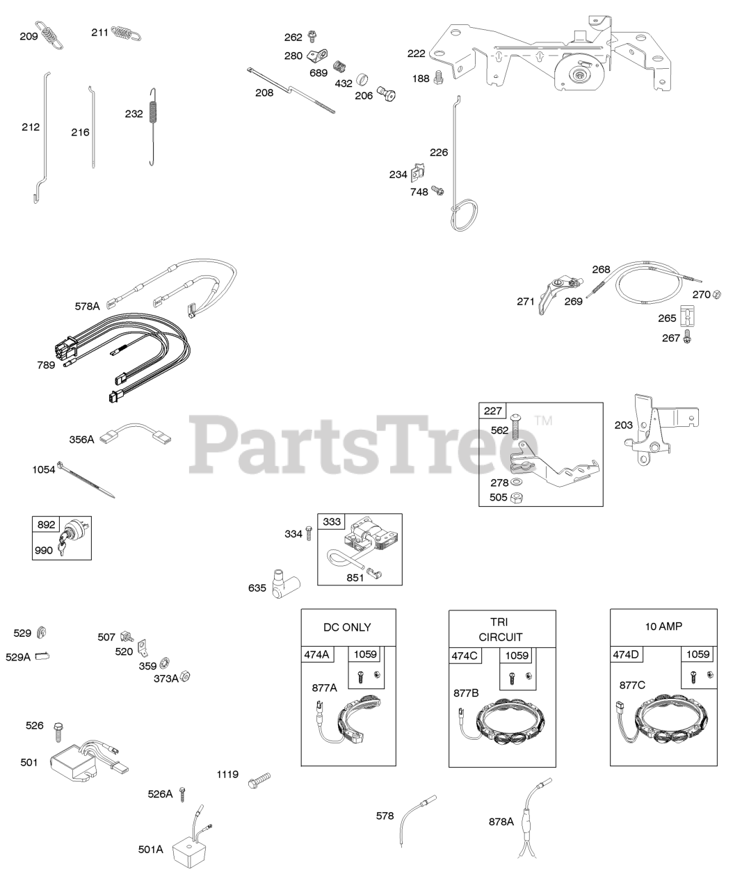 Briggs & Stratton 350777-1150