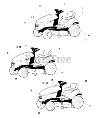 Simplicity 1693912 - Simplicity Regent 38" Lawn Tractor, 15hp