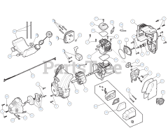 Craftsman C 405 (CMXGVAMKC30A) (21BKC30C791) - Craftsman Cultivator (2022)
