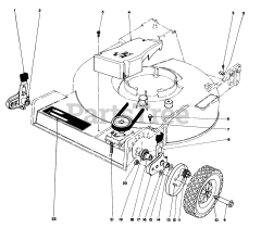 Toro 20770 - Toro Walk-Behind Mower (SN: 002000001 - 002999999) (1982)