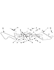 White Outdoor 190-823-101 - White Outdoor 42" 2-Stage Snow Thrower Attachment (2006)
