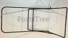 Exmark 109-9325-03 Bag Frame Weldment
