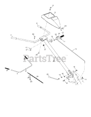 Poulan Pro RT 900 (960920026-00) - Poulan Pro Rear-Tine Tiller (2010-12)
