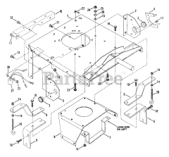 Snapper Y 30121B (80169) - Snapper 30" Walk-Behind Mower, 12hp Frame, Rear
