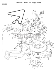 Electrolux/AYP Y 155H107RB A - Electrolux/AYP Lawn Tractor