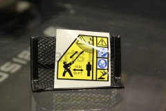 Echo 40201 Caution Label - image 2