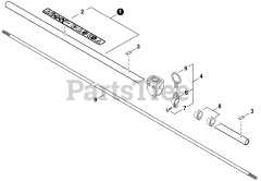 Echo SRM-420 ES-LW/AR - Echo String Trimmer (SN: U16726001001 - U16726999999)
