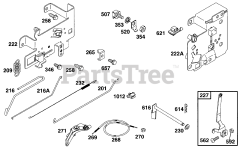 Briggs & Stratton 254707-0127-01 - Briggs & Stratton Vertical Engine