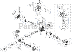 Cub Cadet 670-WUA - Cub Cadet 208cc Engine att