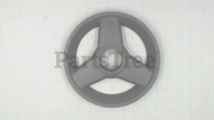 RedMax 532441333 Hub Cap, 3-Spoke Grey