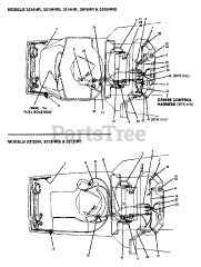 Troy-Bilt ST 140 (3214 HR) - Troy-Bilt Tractor (SN: B040100101 - B040199999)
