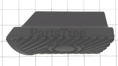 Simplicity 1718944 Brake Pedal Foot Pad - image 3