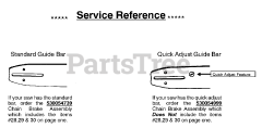 Poulan 260 - Poulan Chainsaw, Type 1 (2008-03) Service Reference