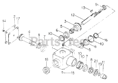 Cub Cadet Accessory - Cub Cadet 48" Rotary Tiller Attachment Gear Box Part 1