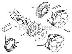 Kohler K181-301027 - Kohler K-Series Engine, Made for H.L. Diehl, 8hp, 6kW Retractable Starter 0207005325