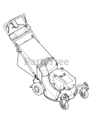 Craftsman 247.887210 (12AE999K299) - Craftsman Walk-Behind Mower (2008) (Sears)