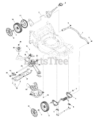 Snapper NX-90 (2691210-00) - Snapper 21" Walk-Behind Mower