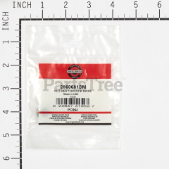 Snapper 2860641 Hex Flange Nut, 3/8-16 - image 4