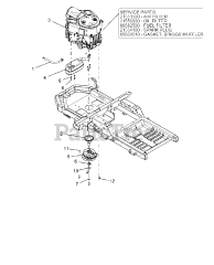 Ariens 915219 - Ariens Ikon-XL 60" Zero-Turn Mower, 24hp Briggs & Stratton (SN: 000101 & Above)