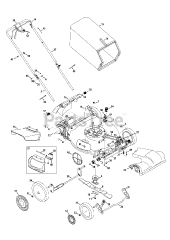 Columbia 12AVB29Q897 - Columbia 21" Walk-Behind Mower (2013)