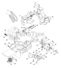Ariens 901400 (RT 8020) - Ariens 20" Rear Tine Tiller, 8hp Kohler (SN: 000101 & Above)