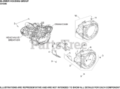 Kohler CH395-3192 - Kohler Command PRO Engine, Made for BCS America, 9.5hp, 7.1kW Blower Housing