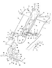 Simplicity W (990189) - Simplicity Two-Wheeled Tractor